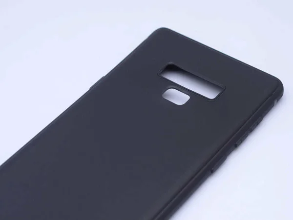 Galaxy Note 9 Kılıf Zore İmax Silikon Kılıf - Siyah - 1