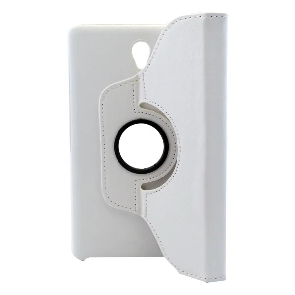 Nettech Samsung Galaxy T700 Tab S 8.4 Uyumlu 360 Kapaklı Kılıf (Beyaz) VR-4280 - 2