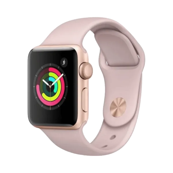 Apple Watch Series 3 - Alüminyum - 38mm - GPS - Altın - 1