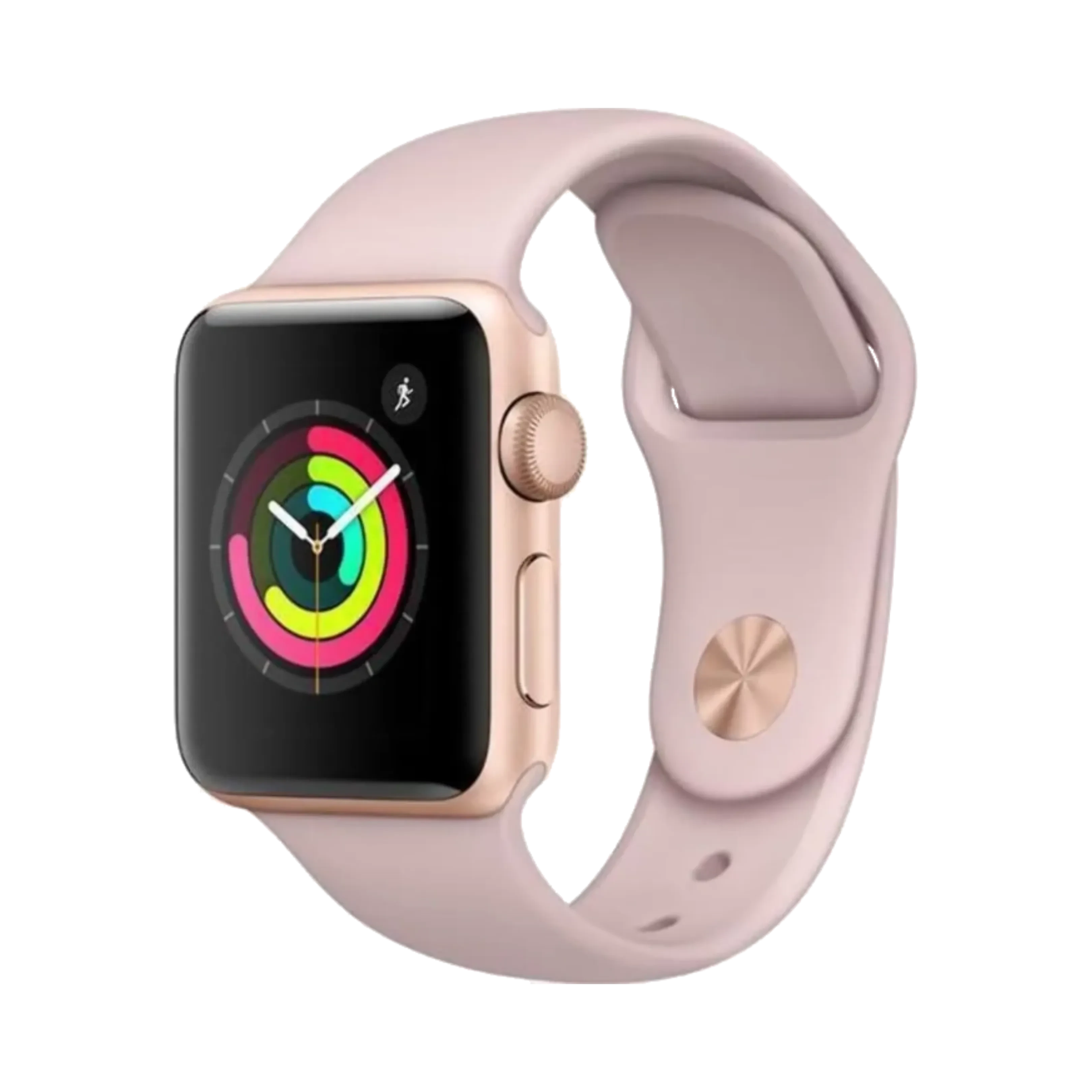 Apple Watch Series 3 - Alüminyum - 38mm - GPS - Altın