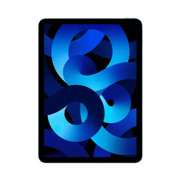 Apple iPad Air (5. Nesil) - 256 GB - 10.9" - GPS - Mavi