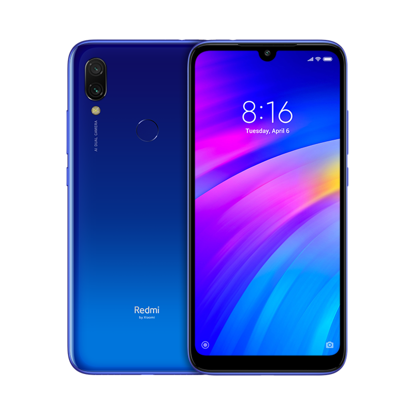 Xiaomi Redmi Note 7 - 128 GB - Safir Mavisi