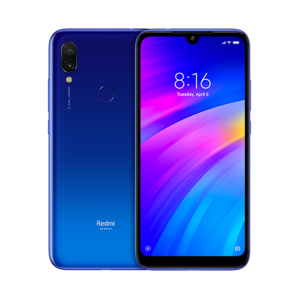 Xiaomi Redmi Note 7 - 64 GB - Safir Mavisi
