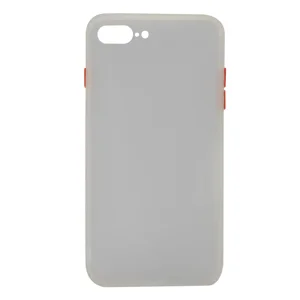 Nettech Apple iPhone 8 Plus Uyumlu Montreal Elite Arka Koruma Kılıf (Şeffaf) NT-91247