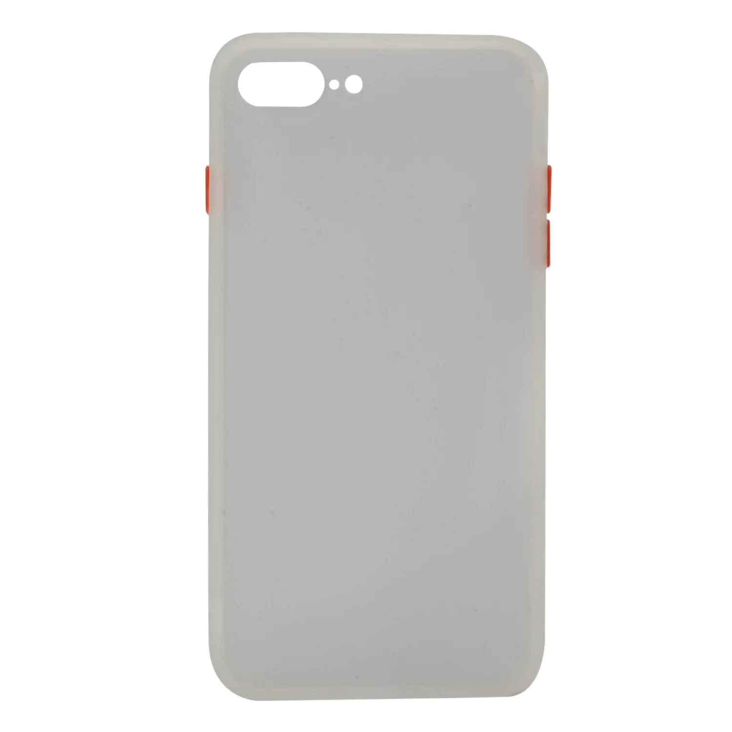 Nettech Apple iPhone 8 Plus Uyumlu Montreal Elite Arka Koruma Kılıf (Şeffaf) NT-91247