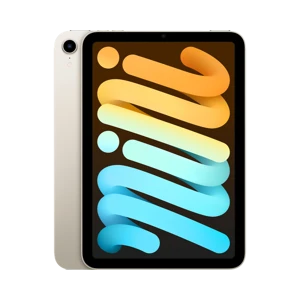 Apple iPad mini (6. Nesil) - 64 GB - 8.3 İnç - GPS - Yıldız ışığı