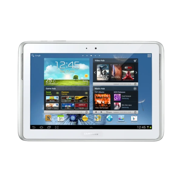 Samsung Galaxy Note GT-N8005 - 64 GB - 10.1 inç - 3G - Beyaz - 2