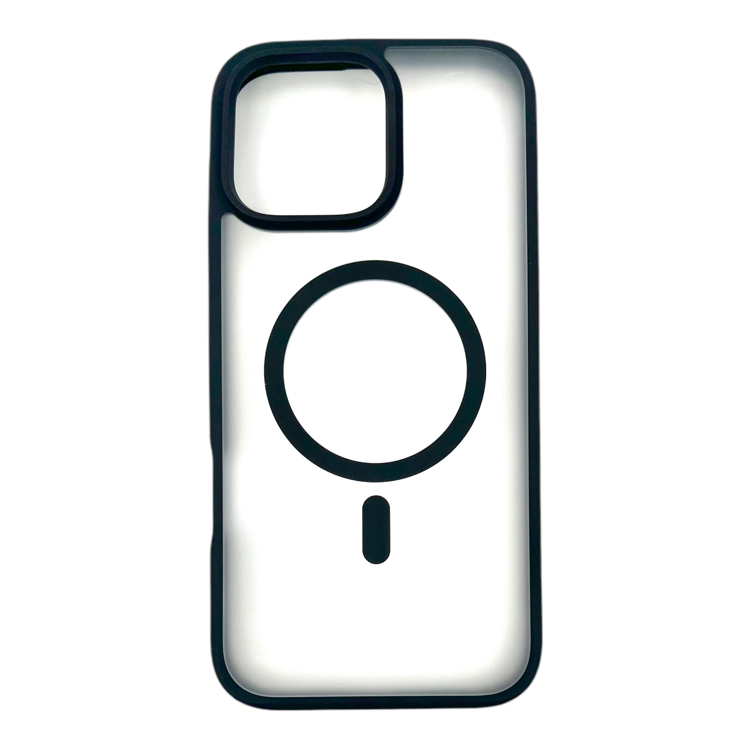 Nettech Apple iPhone 16 Pro Max Uyumlu NT-N060 Arka Koruma Kılıf (Siyah) NT-111222