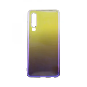 Nettech Huawei P30 Uyumlu Glaze Arka Koruma Kılıf (Siyah) VR-15340