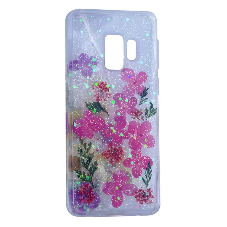 Nettech Samsung Galaxy G960 S9 Uyumlu Desenli Seri Arka Koruma Kılıf VR-8415