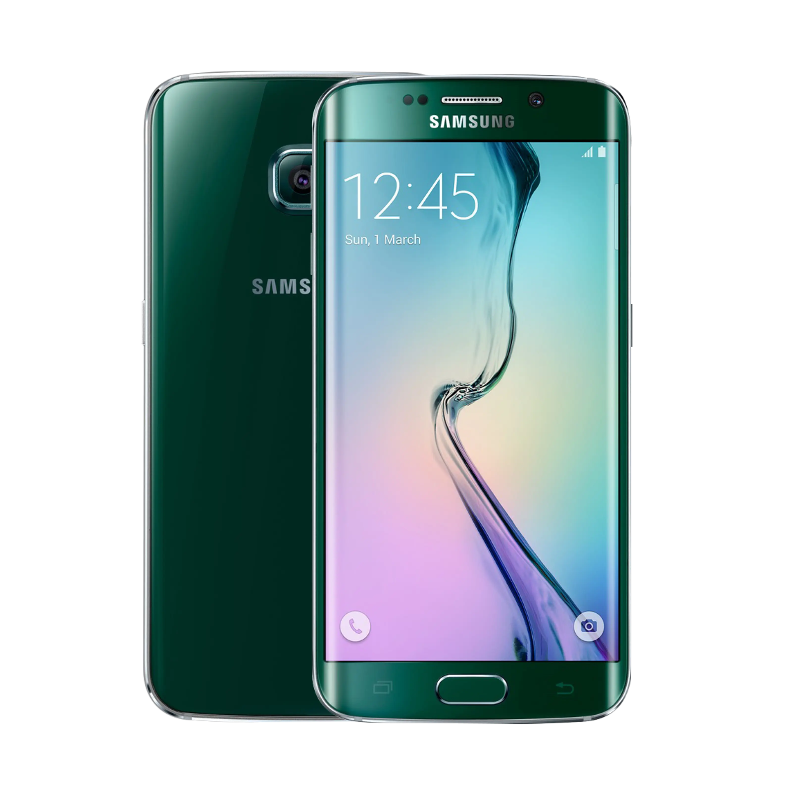 Samsung Galaxy S6 Edge - 32 GB - Yeşil Zümrüt Samsung Galaxy S6 Edge - 32 GB - Yeşil Zümrüt