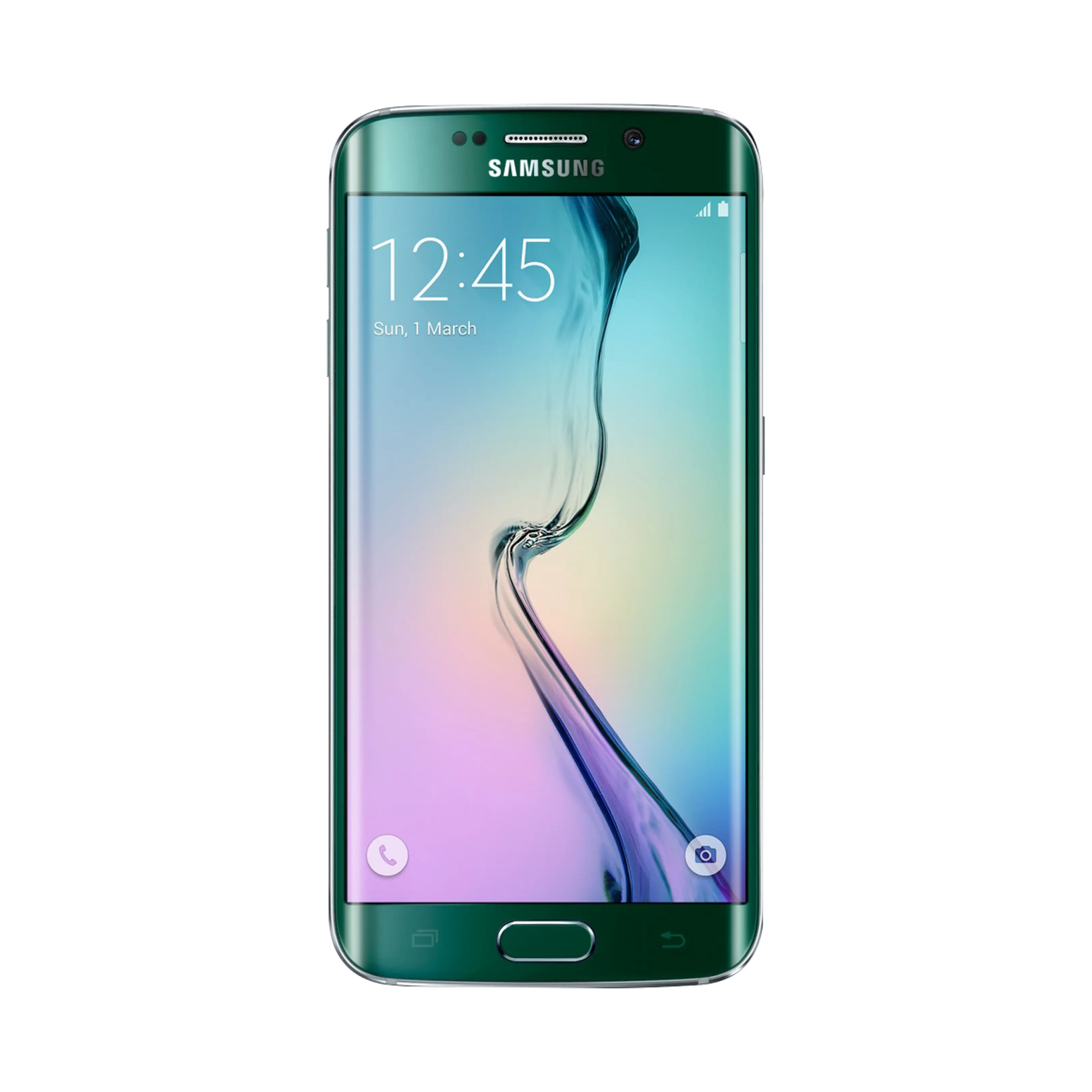 Samsung Galaxy S6 Edge - 32 GB - Yeşil Zümrüt Samsung Galaxy S6 Edge - 32 GB - Yeşil Zümrüt
