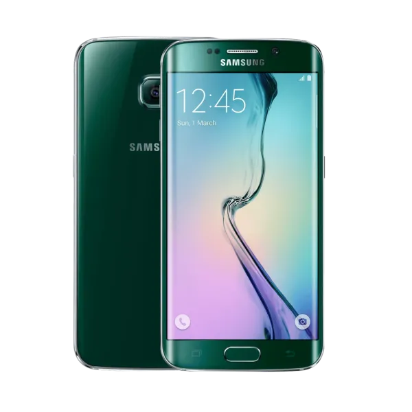 Samsung Galaxy S6 Edge - 32 GB - Yeşil Zümrüt