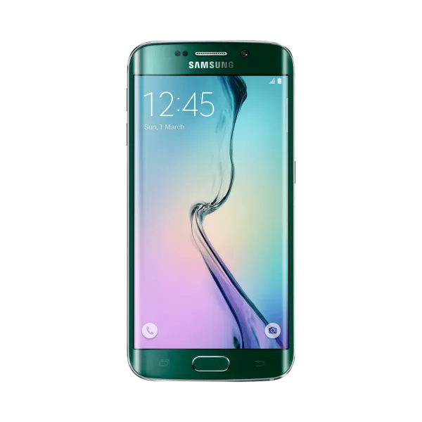 Samsung Galaxy S6 Edge - 32 GB - Yeşil Zümrüt