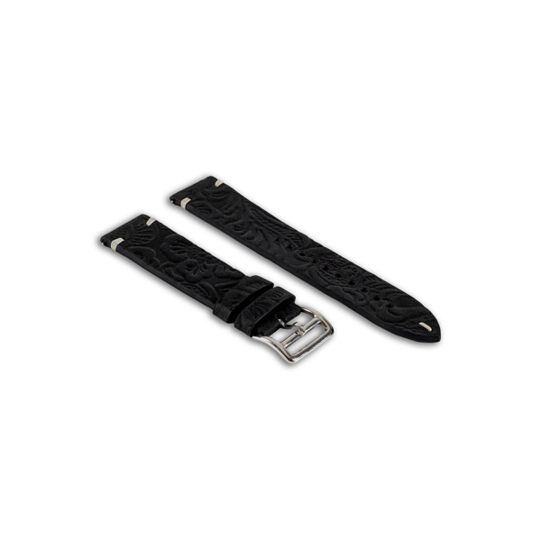 Nettech Samsung Watch 22 mm Uyumlu Deri Kordon (Siyah) NT-112119 - 2
