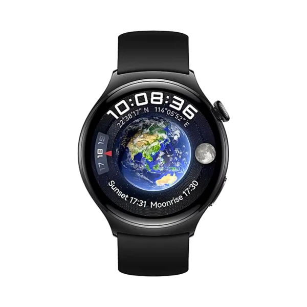 Huawei Watch 4 - Paslanmaz Çelik - 46mm - GPS - Siyah - 2