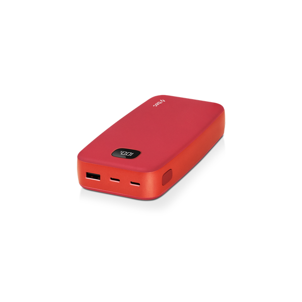 Ttec ChargeUp LCD 20.000mAh Taşınabilir Hızlı Şarj Aleti / Powerbank 2BB211GK Kırmızı - 3
