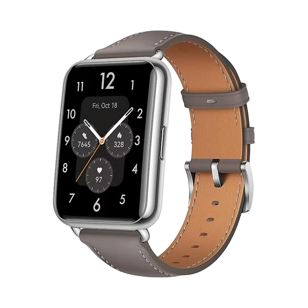 Huawei Watch Fit 2 Classic - Alüminyum - 46mm - GPS - Gri - 1
