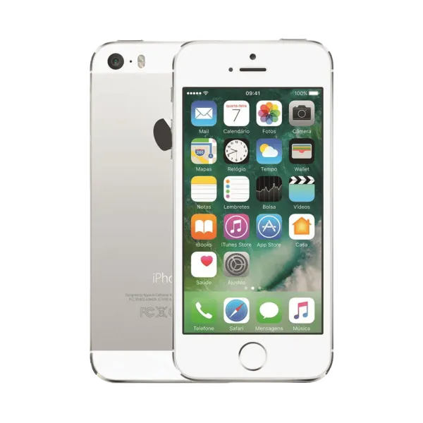 Apple iPhone 5S - 32 GB - Gümüş - 1