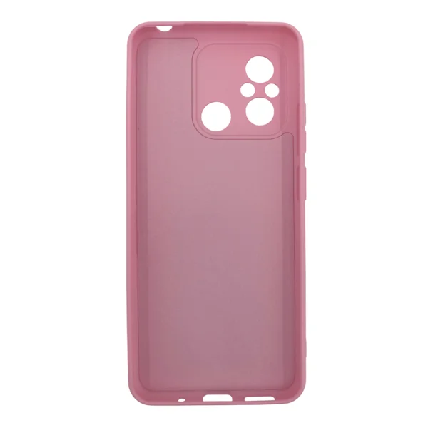 Nettech Xiaomi Redmi 12C Uyumlu Nano Arka Koruma Kılıf (Pembe) NT-103038 - 2
