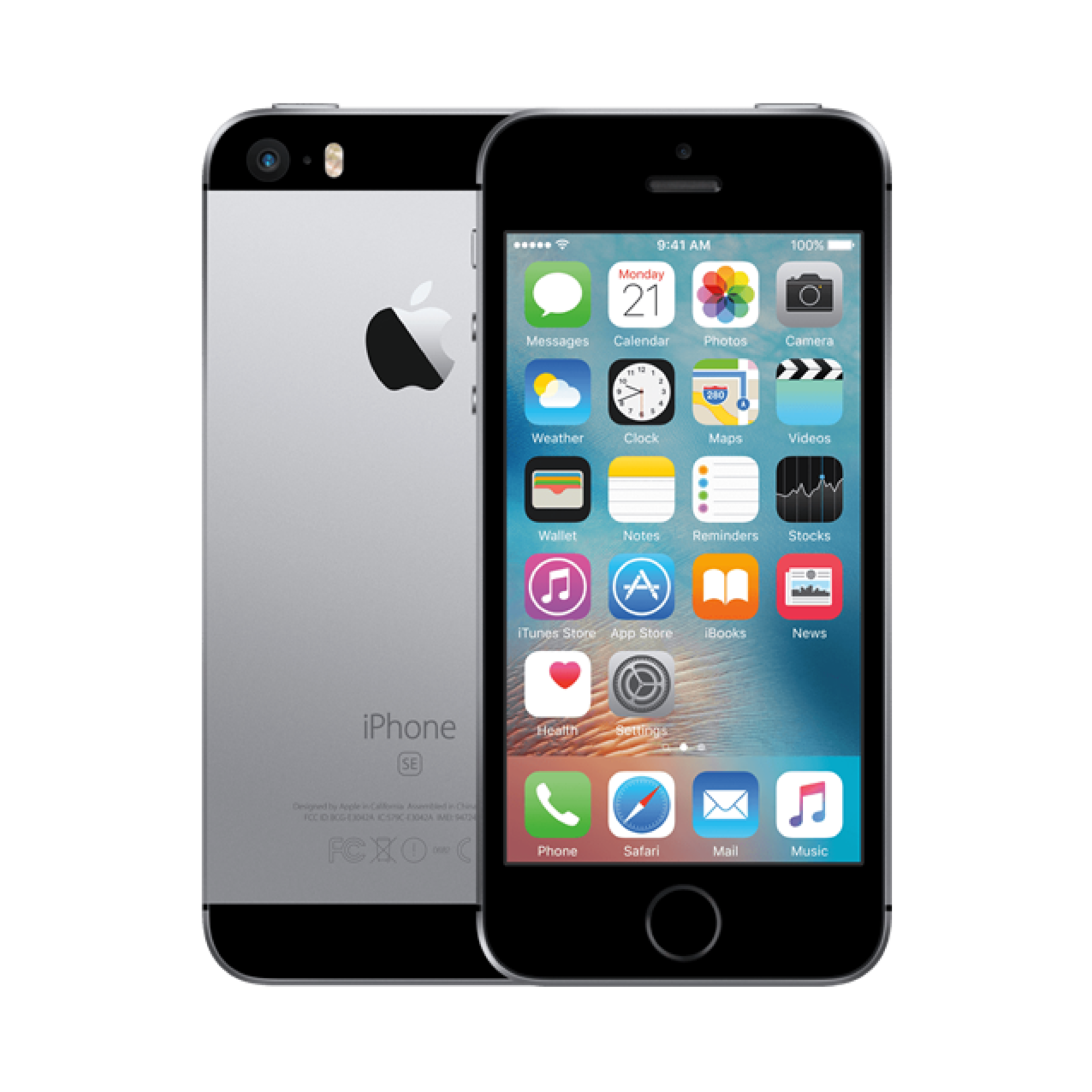 Apple iPhone SE 1st Generation - 16 GB - Uzay Grisi
