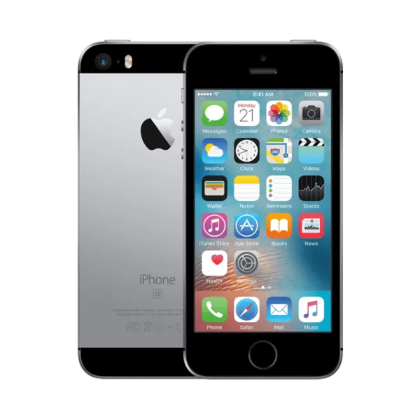 Apple iPhone SE 1st Generation - 128 GB - Uzay Grisi