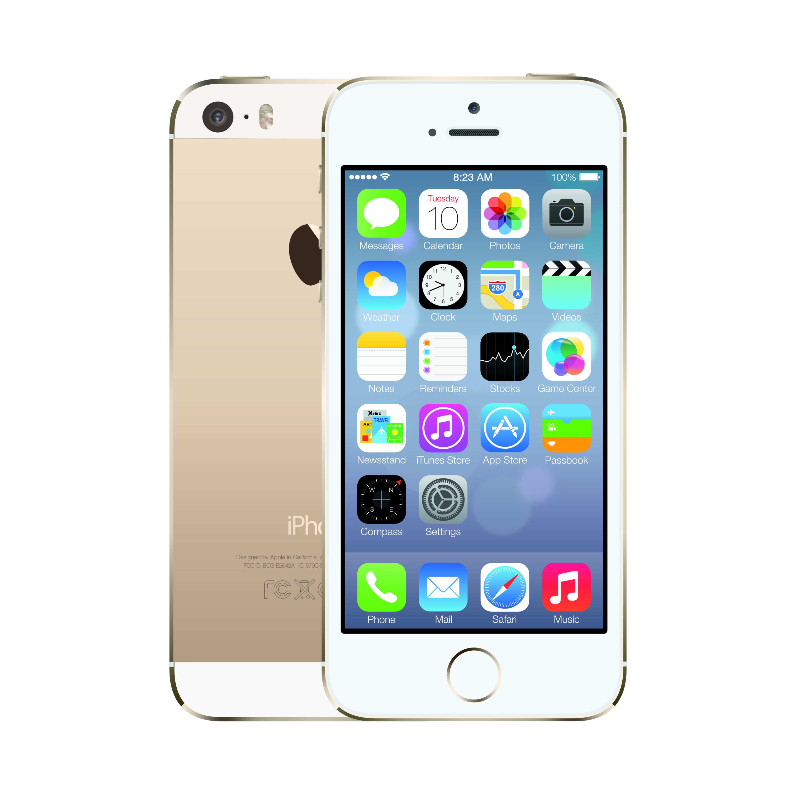 Yenilenmiş Apple iPhone 5S 16 GB Altın - Getmobil