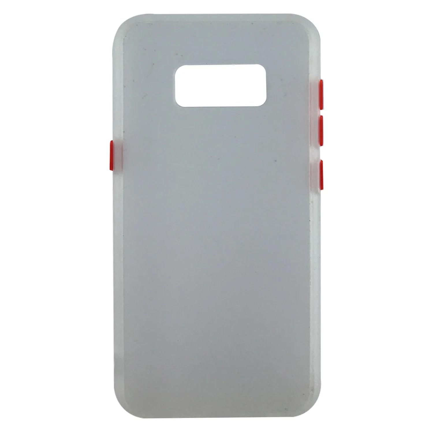 Nettech Samsung Galaxy G950 S8 Uyumlu Montreal Seri Arka Koruma Kılıf (Şeffaf) NT-91348