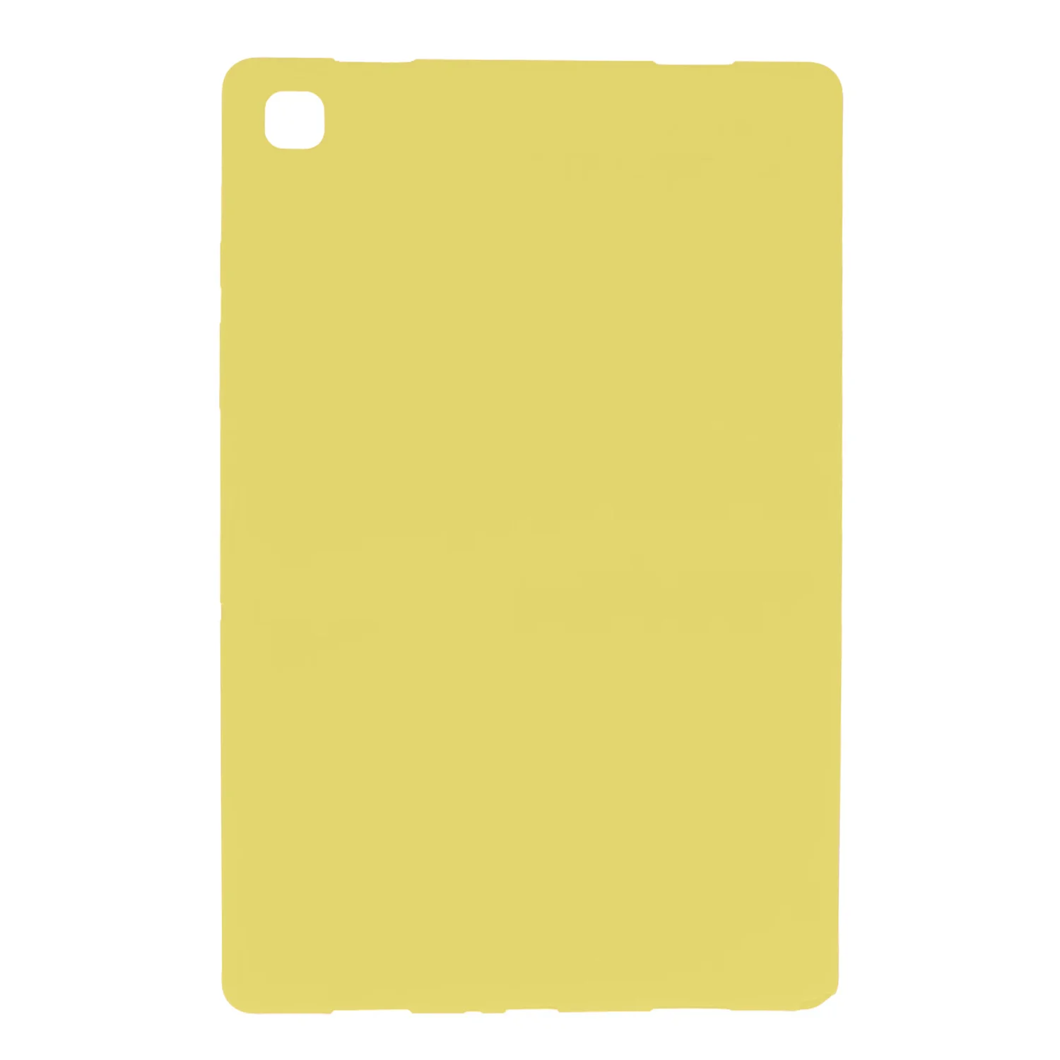 Nettech Samsung Galaxy T510 Tab A 10.1 (2019) Uyumlu Nano Arka Koruma (Sarı) NT-84908