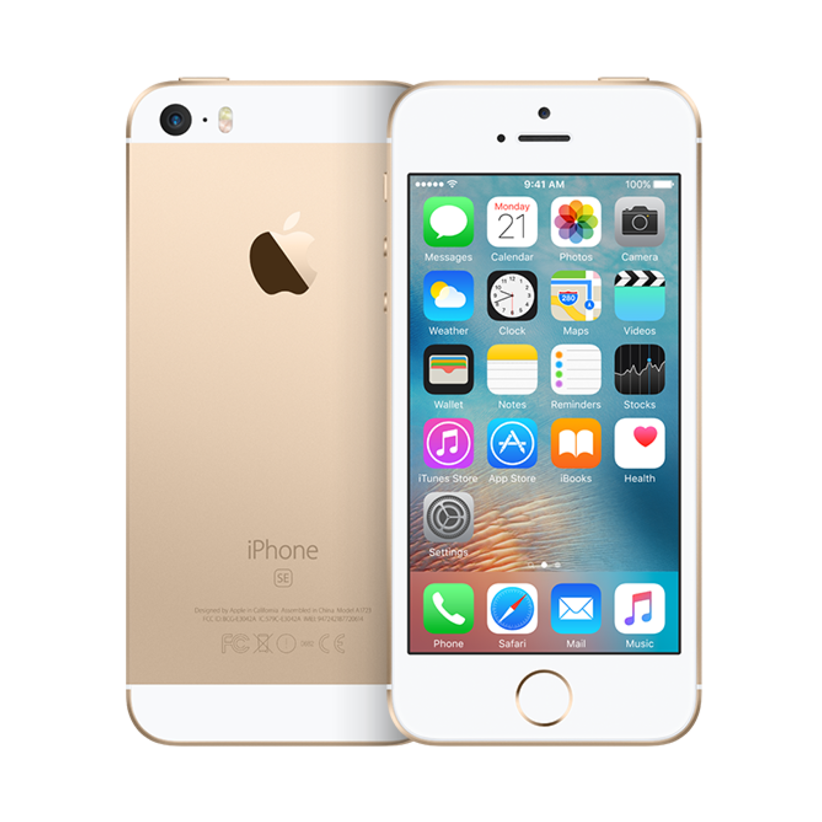 Apple iPhone SE 1st Generation - 16 GB - Altın