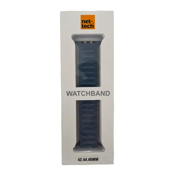 Nettech Apple Watch Seri 42/44 mm Uyumlu Buff Seri Kordon (Lacivert) NT-103026 - 2
