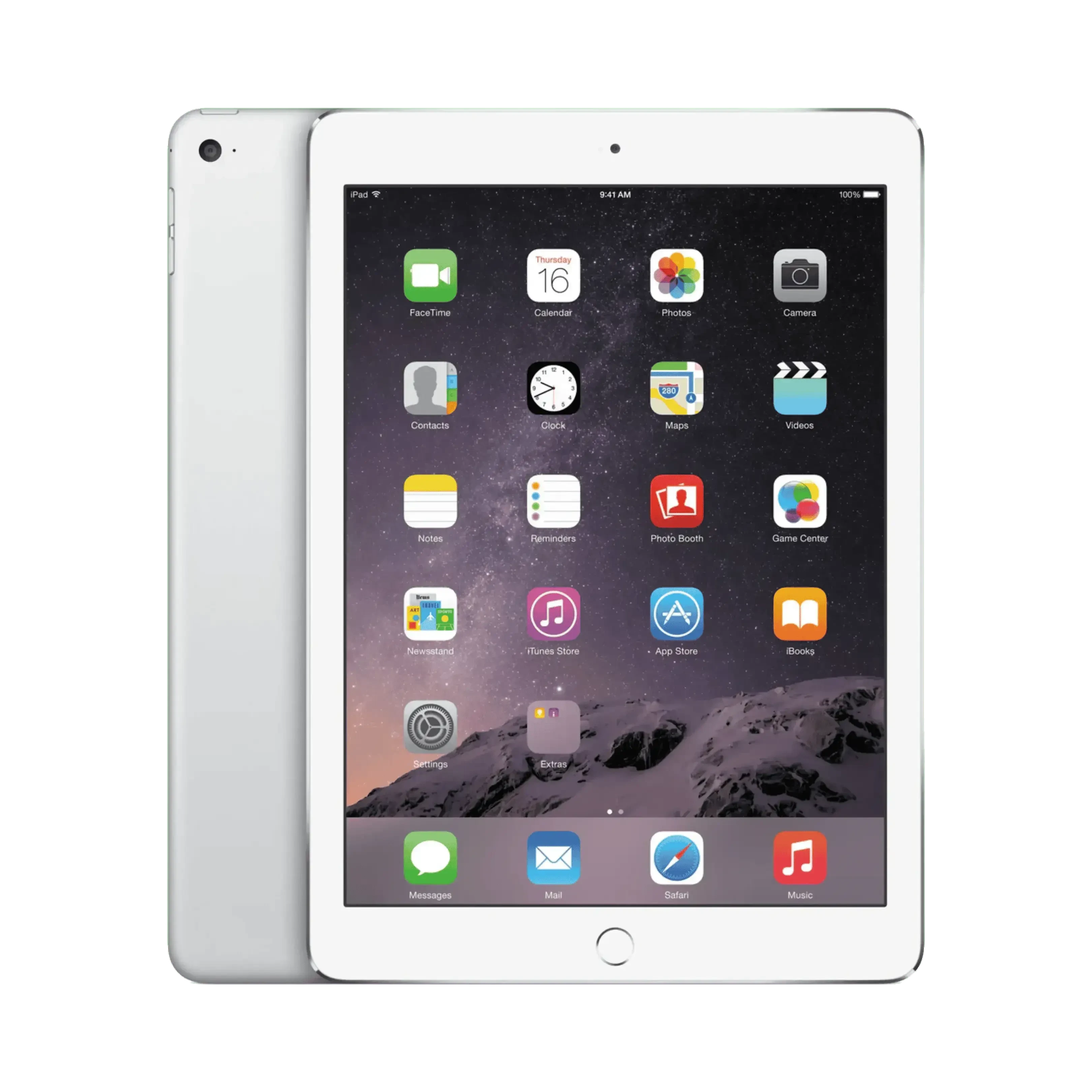Apple iPad Air (2. Nesil) - 16 GB - 9.7" - GPS - Gümüş