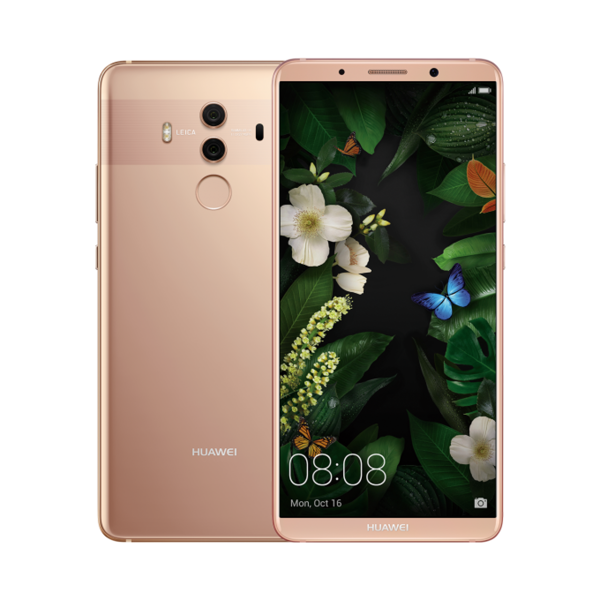 Huawei Mate 10 Pro - 128 GB - Pembe Altın