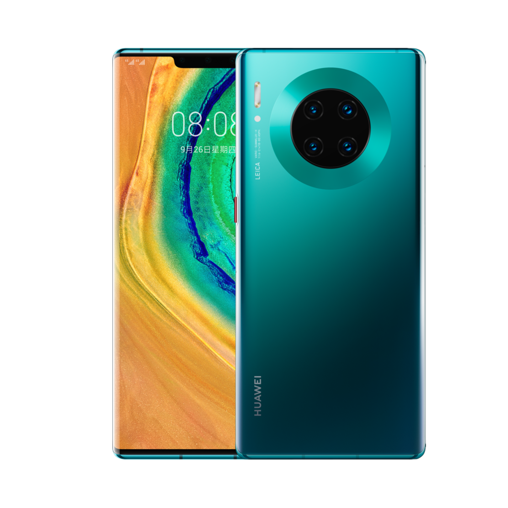 Huawei Mate 30 Pro - 256 GB - Zümrüt Yeşili