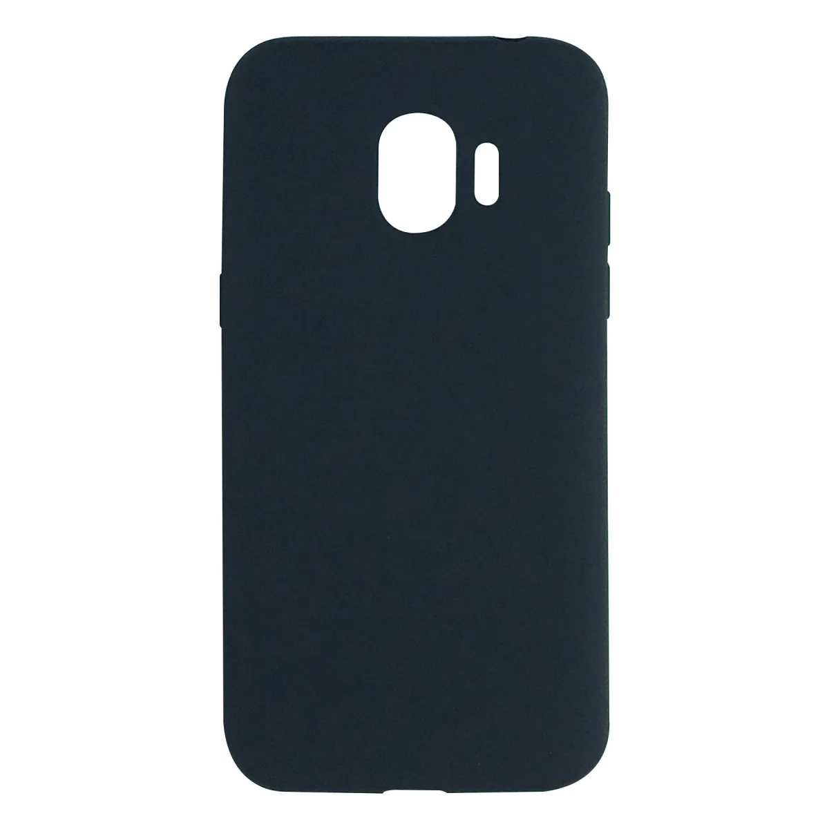 Nettech Samsung Galaxy J250 J2 Pro Uyumlu Suide Arka Koruma Kılıf (Siyah) VR-1543