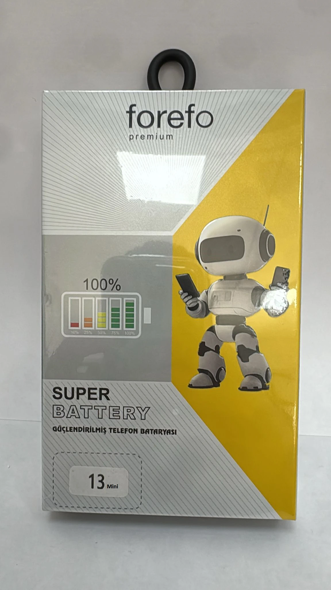 13 Mini Güçlendirilmiş Pil