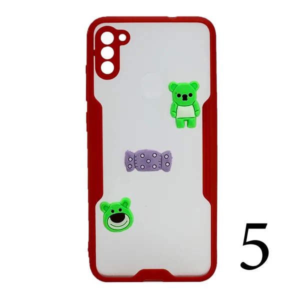 Nettech Samsung Galaxy A11 Uyumlu Maskot Seri Arka Koruma Kılıf (Karışık Renk) NT-106251 - 5