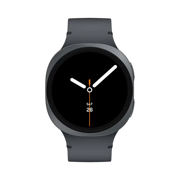 Samsung Galaxy Watch8 - Alüminyum - 44mm - Bluetooth - Koyu Gri - 2
