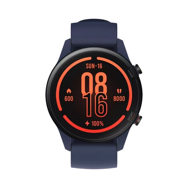 Xiaomi Mi Watch - Paslanmaz Çelik - 46mm - GPS - Mavi - 2