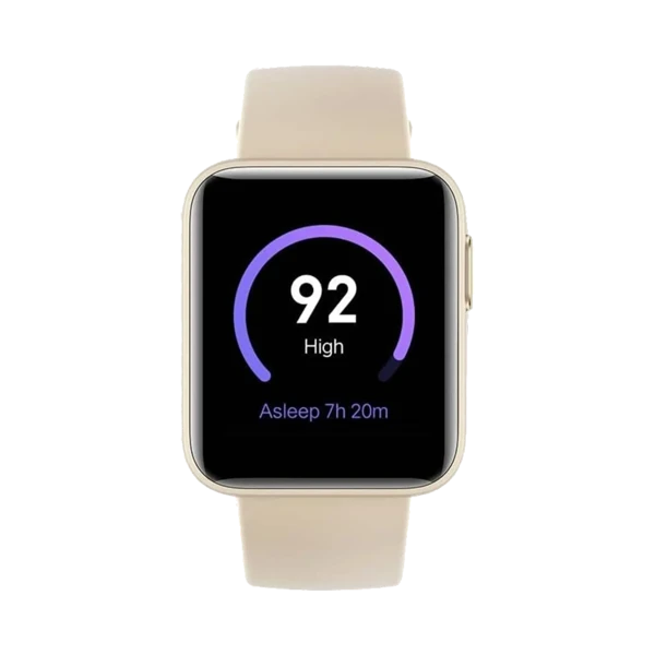 Xiaomi Mi Watch Lite - Plastik - 41mm - GPS - Krem - 2