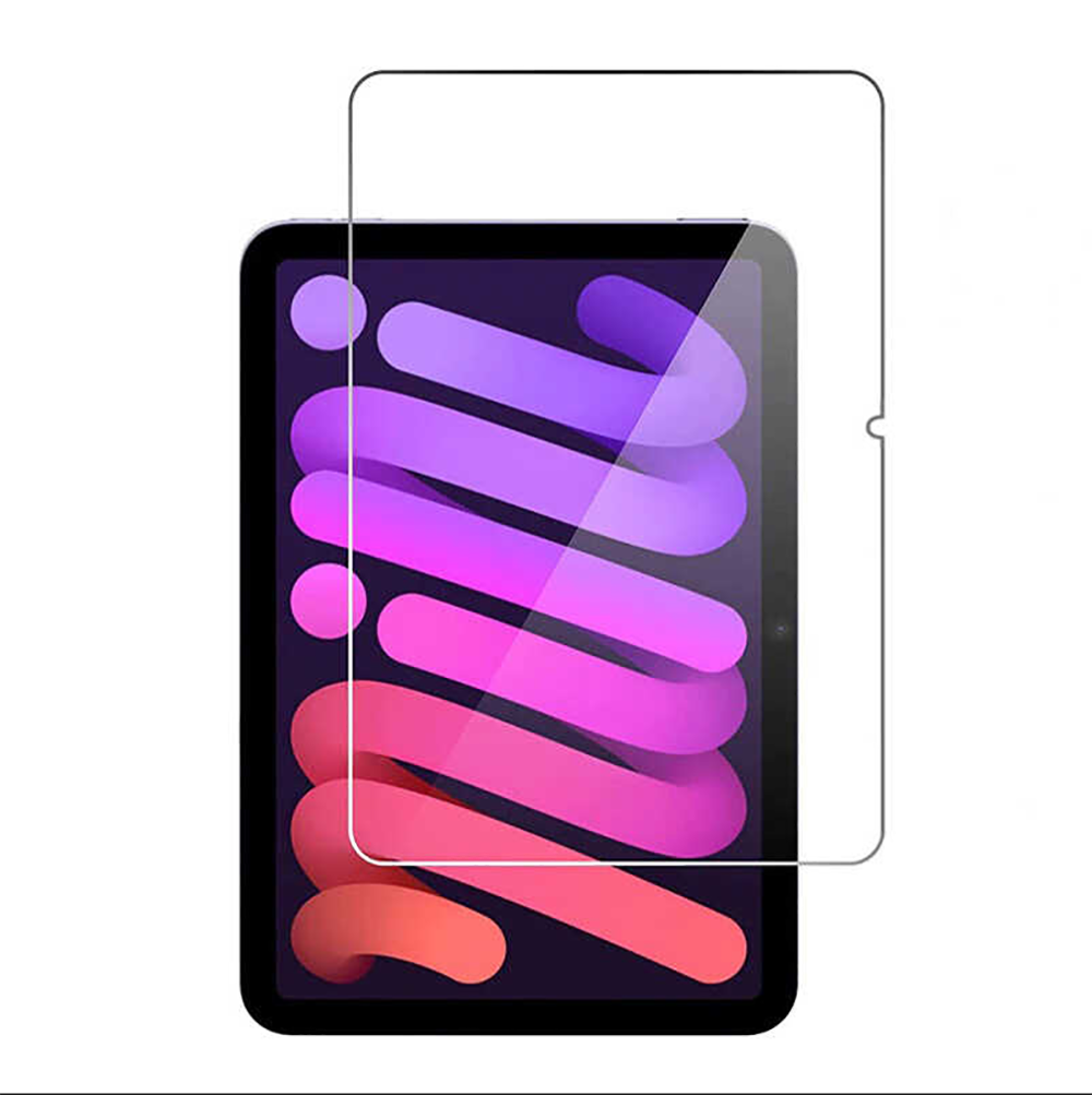 Apple iPad Air 11 2024 Zore Tablet Temperli Cam Ekran Koruyucu - Şeffaf