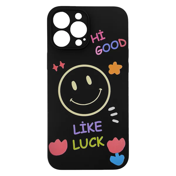 Nettech Apple iPhone 13 Pro Max Uyumlu Animal/Kahraman Seri Arka Koruma Kılıf (Çeşitli Desen) NT-94446 - 2