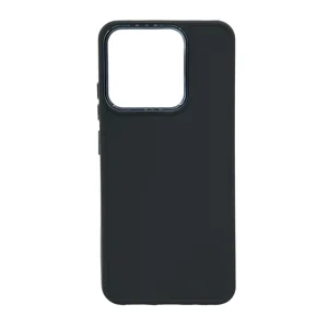 Nettech Xiaomi Redmi 12C Uyumlu Manyetik Standlı Seri Arka Koruma Kılıf (Siyah) NT-108895