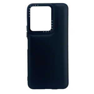 Nettech Vivo Y35 Uyumlu Casetify Buff Seri Arka Koruma Kılıf (Siyah) NT-99732