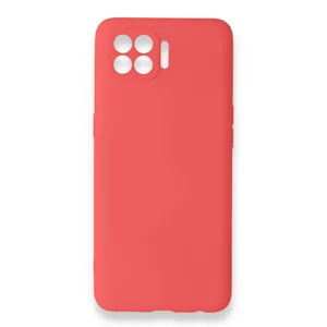 Nettech Oppo Reno 4 Lite Uyumlu Suide Arka Koruma Kılıf (Kırmızı) NT-84785