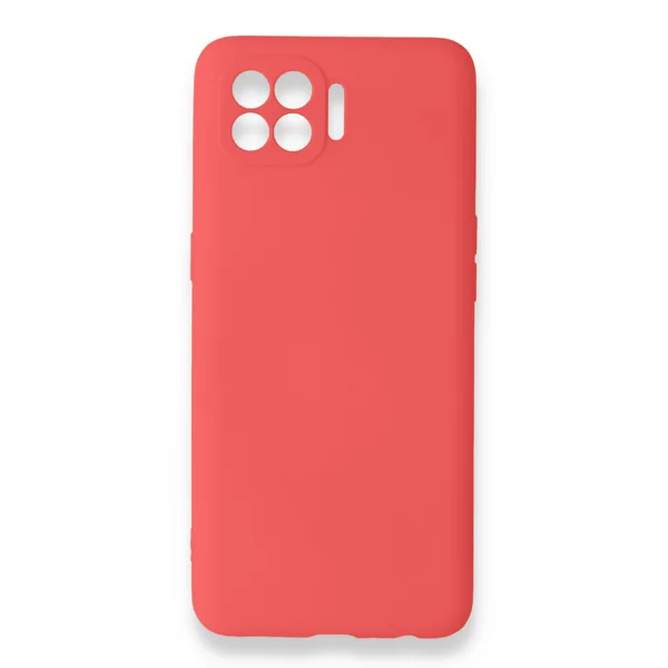 Nettech Oppo Reno 4 Lite Uyumlu Suide Arka Koruma Kılıf (Kırmızı) NT-84785 - 1