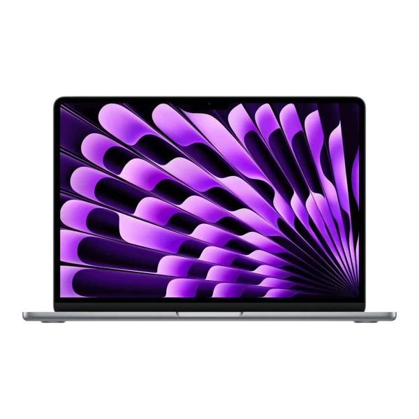 Apple MacBook Air 13" - M3 chip with 8-core CPU and 10-core GPU - 8 GB - 256 GB - Uzay Grisi - 1