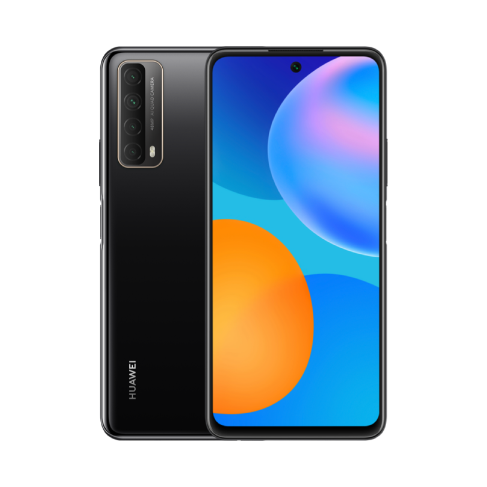Huawei P Smart 2021 - 128 GB - Midnight Black