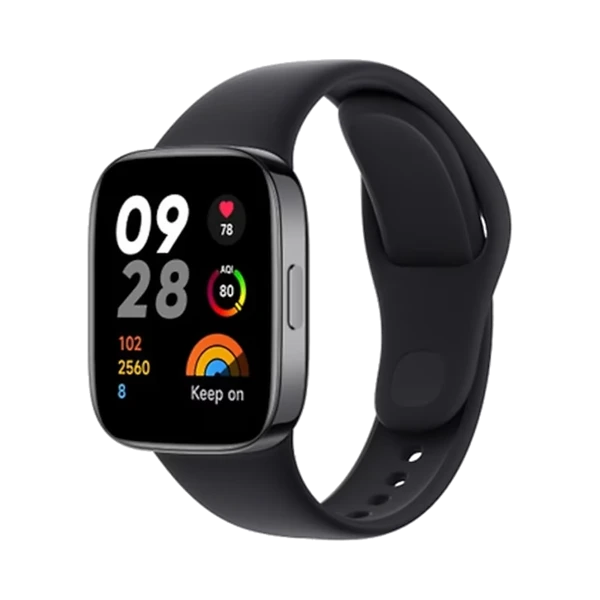 Xiaomi Redmi Watch 3 - Metal - 42mm - Bluetooth - Siyah - 1