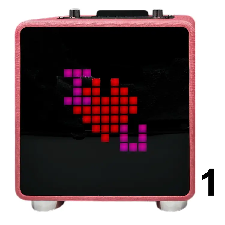 KBQ KBQ-2206 Karaoke Box Kablosuz Hoparlör - Speaker (Çeşitli Renk) NT-108817